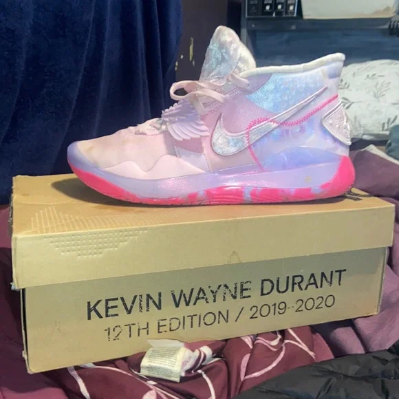 Nike Kevin Durant 12’ Aunt Pearl Mens Sneakers Nike KD 12 Aunt Pearl for Sale | Authenticity Guaranteed | eBay main image 3